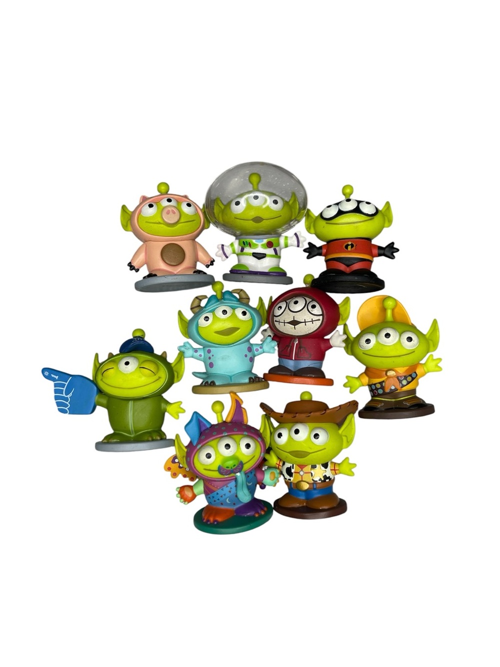 Disney / Pixar Toy Story Alien Remix 9-Piece Deluxe PVC Figure Play Set